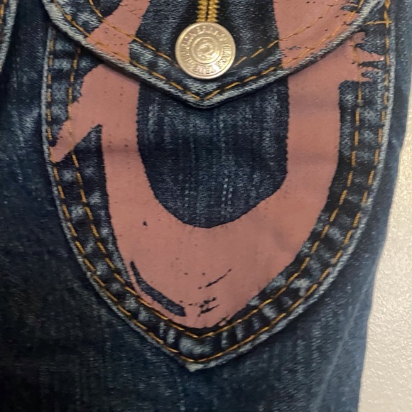 Vintage Girls True Religion Jeans Size 4 - Picture 1 of 6